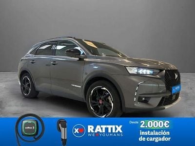 Gris Usado 2021 DS Automobiles DS7 Crossback Performance Line Plus SUV | 26.025 € (Precio justo)