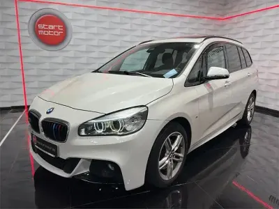 Usado BMW 218 150 CV (110 kW) 2016 Blancoblanco Familiar