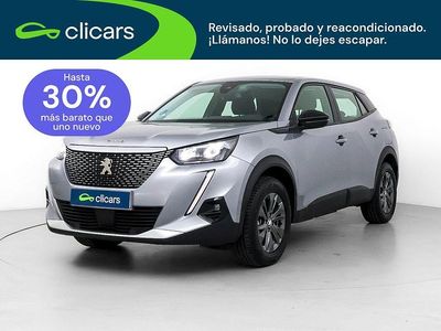 Usado Peugeot e-2008 Active 100 kW (136 CV) 2022 Gris SUV