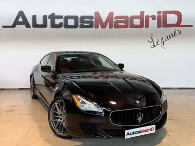 Usado Maserati Quattroporte 411 CV (302 kW) 2015 Negro Berlina