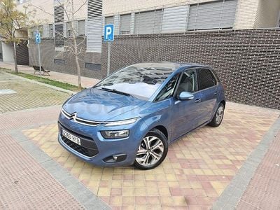 Usado Citroën C4 Picasso Exclusive 115 CV (84 kW) 2014 Azul Monovolumen