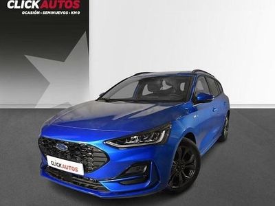 Używany Ford Focus ST-Line 125 KM (91 kW) 2024 Biały