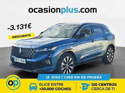 Usado Renault Austral Techno 200 CV (147 kW) 2025 Azul SUV