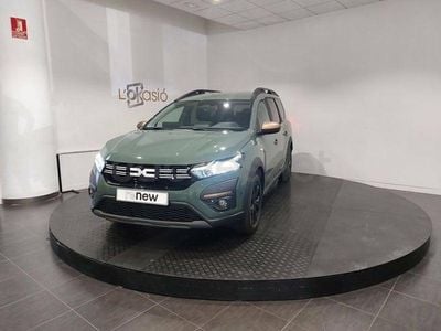 Usado Dacia Jogger Extreme 110 CV (80 kW) 2025 Verde Monovolumen