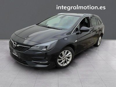 Negro Usado 2021 Opel Astra Edition Familiar | 13.500 € (Precio justo)