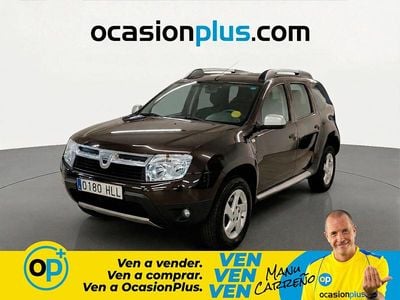 Usado Dacia Duster Lauréate 105 CV (77 kW) 2012 Negro SUV