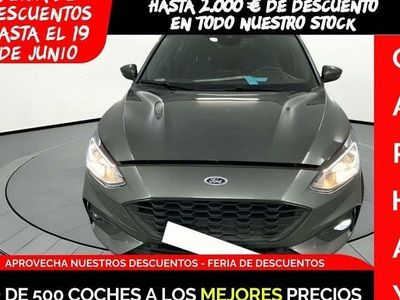 Usado Ford Focus Business Edition 125 CV (91 kW) 2019 Gris Utilitario