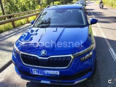 Azul Usado 2023 Skoda Kamiq Selection SUV | 17.500 € (Precio justo)