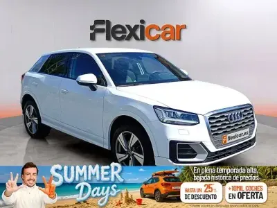Usado Audi Q2 Sport 116 CV (85 kW) 2017 Blanco SUV
