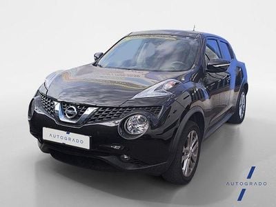 Usado Nissan Juke Visia 110 CV (80 kW) 2016 Negro SUV