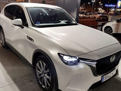 Blanco Usado 2022 Mazda CX-60 Exclusive-Line SUV | 36.490 € (Precio justo)