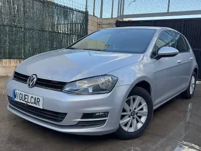 Occasion VW Golf VII Advance 105 ch (77 kW) 2014 Gris Berline