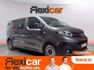 Usado Toyota Proace Comfort 120 CV (88 kW) 2022 Gris Monovolumen