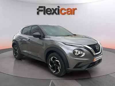 Usado Nissan Juke N-Connecta 114 CV (83 kW) 2024 Gris SUV