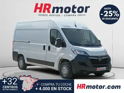 Usado Opel Movano