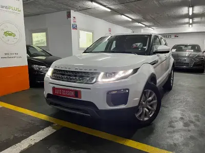 Usado Land Rover Range Rover evoque SE Dynamic 150 CV (110 kW) 2016 Blanco SUV