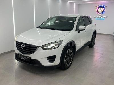 Blanco Usado 2016 Mazda CX-5 Edition SUV | 11.999 € (Precio justo)