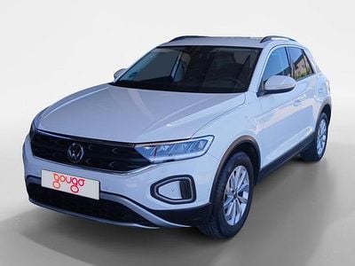 Blanco Usado 2023 VW T-Roc Life SUV | 22.990 € (Precio justo)
