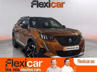 Usado Peugeot 2008 Active 130 CV (95 kW) 2020 Naranja SUV