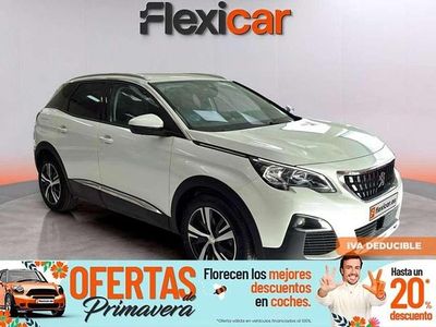 Usado Peugeot 3008 Allure 131 CV (96 kW) 2020 Blanco SUV
