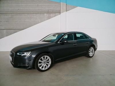 Usado Audi A4 Design 150 CV (110 kW) 2018 Gris Berlina