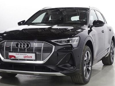 Negro Usado 2022 Audi e-tron S-line plus SUV | 65.400 €