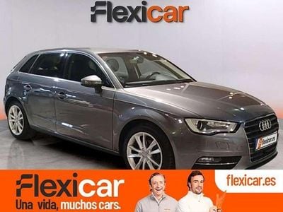 Usado Audi A3 Sportback Advanced 110 CV (80 kW) 2016 Gris Utilitario