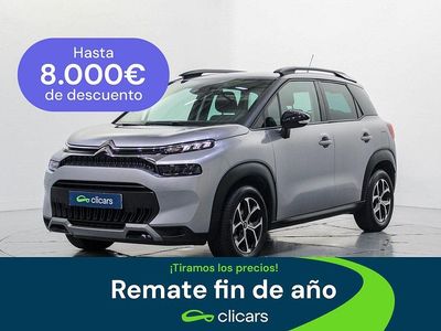 Gris Usado 2024 Citroën C3 Aircross PureTech SUV | 12.990 € (Buen precio)