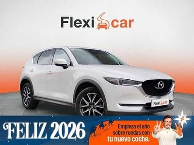 Blanco Usado 2017 Mazda CX-5 SUV | 18.490 € (Precio justo)