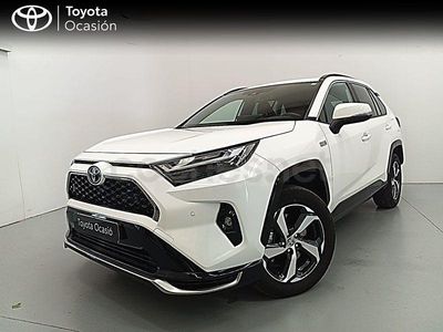 Usado Toyota RAV4 Hybrid Advance 306 CV (225 kW) 2024 Blanco SUV