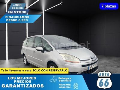 Gris Usado 2007 Citroën Grand C4 Picasso Exclusive Monovolumen | 5490 € (Precio justo)