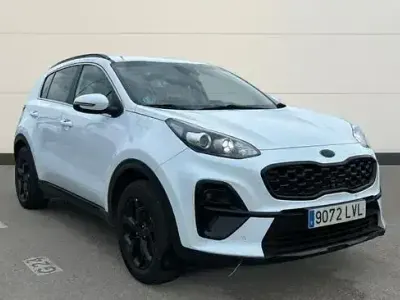Usado Kia Sportage 136 CV (100 kW) 2021 Blanco SUV