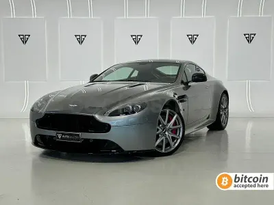 Usado Aston Martin V8 Vantage 436 CV (320 kW) 2013 Gris / plata Coupe