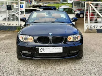 Usado BMW 118 143 CV (105 kW) 2011 Negro Utilitario