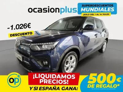 Usado SsangYong Tivoli 128 CV (94 kW) 2023 Blanco SUV