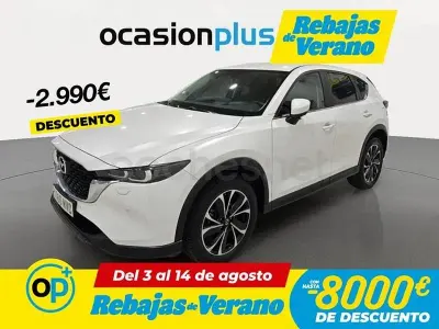Usado Mazda CX-5 165 CV (121 kW) 2024 Blanco SUV
