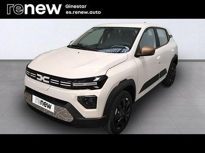 Usado Dacia Spring Extreme 47 kW (65 CV) 2025 Blanco Utilitario