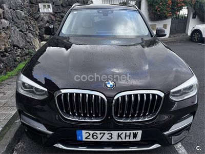 Usado BMW X3 Luxury Line 190 CV (139 kW) 2018 Marrón SUV