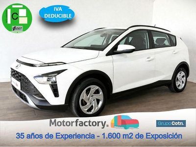 Usado Hyundai Bayon 84 CV (61 kW) 2021 Blanco SUV