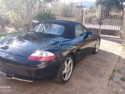 Usado Porsche Boxster S 252 CV (185 kW) 2002 Negro Descapotable