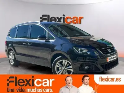 Usado Seat Alhambra 184 CV (135 kW) 2018 Negro Monovolumen