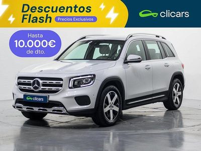 Usado Mercedes GLB200 150 CV (110 kW) 2021 Blanco SUV