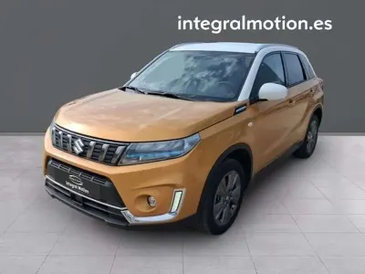 Usado Suzuki Vitara 116 CV (85 kW) 2022 Naranja SUV