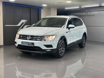 Usado VW Tiguan Allspace Advance 150 CV (110 kW) 2021 Blanco SUV