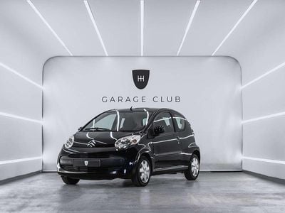Negro Usado 2006 Citroën C1 Utilitario | 4199 € (Un poco caro)