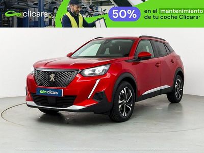 Usado Peugeot 2008 Allure 110 CV (80 kW) 2021 Rojo SUV