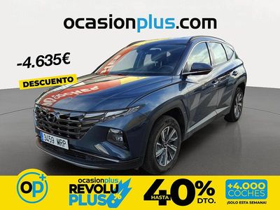 Usado Hyundai Tucson 115 CV (84 kW) 2024 Azul SUV