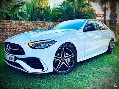 Usado Mercedes C220 200 CV (147 kW) 2022 Blanco Berlina