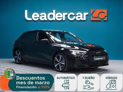 Usado Audi A3 Sportback e-tron 149 CV (109 kW) 2022 Negro Utilitario