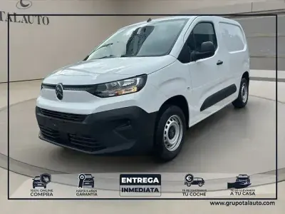 Nuevo Citroën Berlingo 100 CV (73 kW) 2025 Blanco Monovolumen